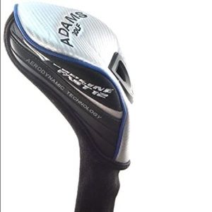 New Adams Golf Headcover - Black and Silver